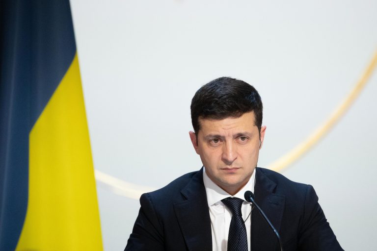 President Emmanuel Macron Hosts Ukraine Summit