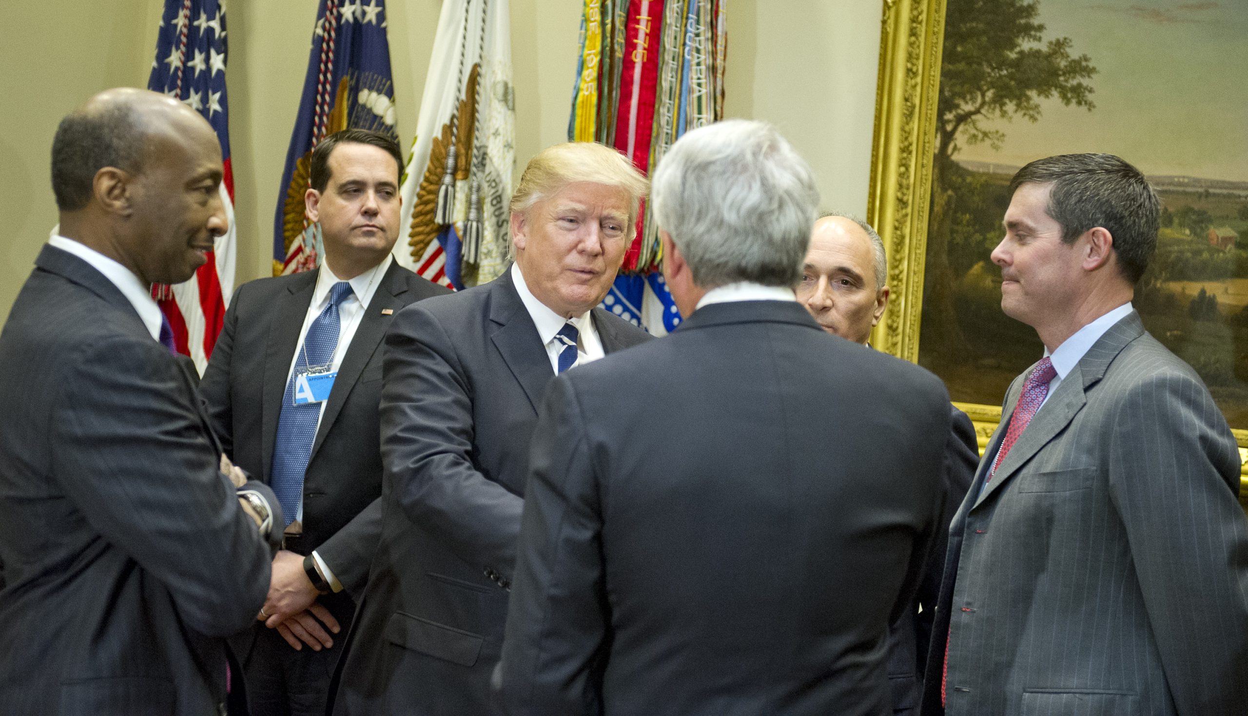 President Trump Meets Representatives of PhRMA