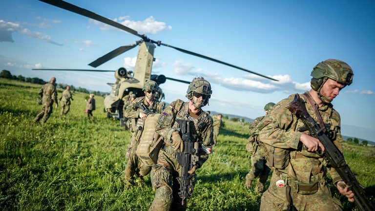Swift Response airborne exercise