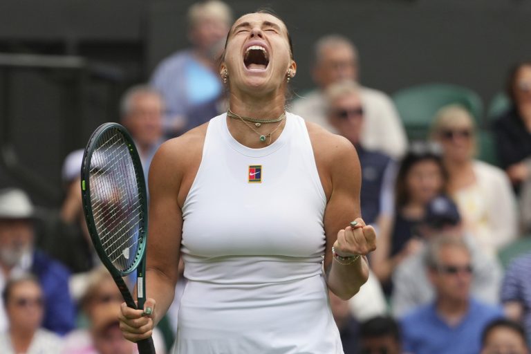 APTOPIX Britain Wimbledon Tennis