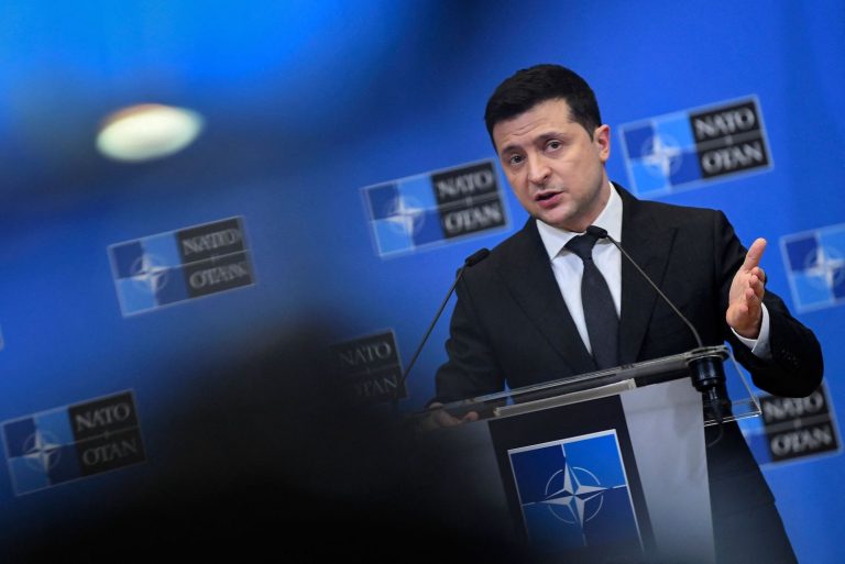 BELGIUM-EU-NATO-UKRAINE-DIPLOMACY-DEFENCE