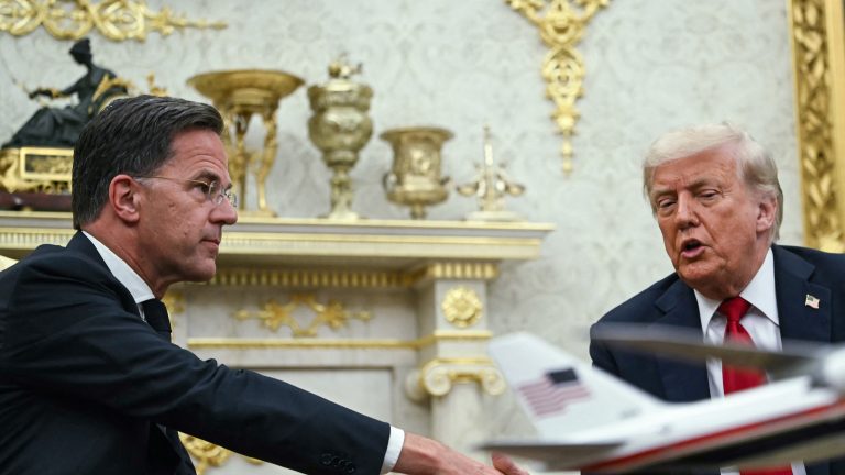 US-NATO-DEFENSE-TRUMP-RUTTE