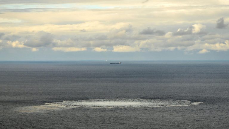 DENMARK-SWEDEN-RUSSIA-ENERGY-GAS-LEAK