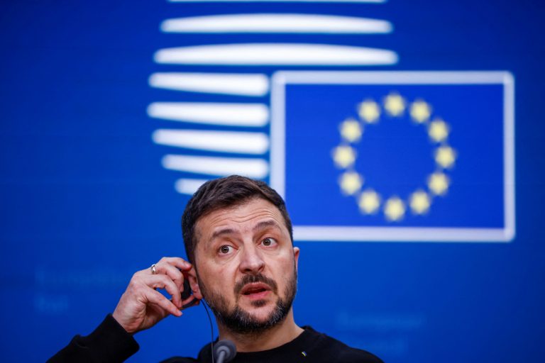 EU leaders hold a summit in Brussels