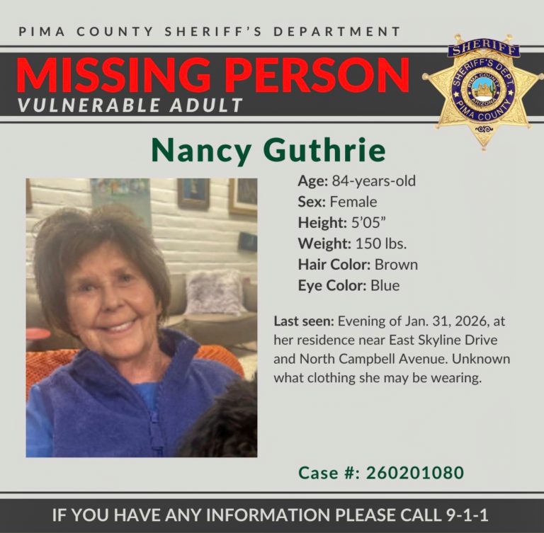 Savannah Guthrie Mom Missing