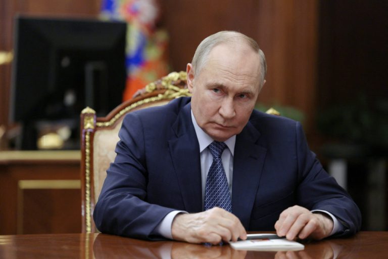 Russian President Vladimir Putin meets with Igor Shuvalov, chairman of the Russian state development corporation VEB.RF, in Moscow