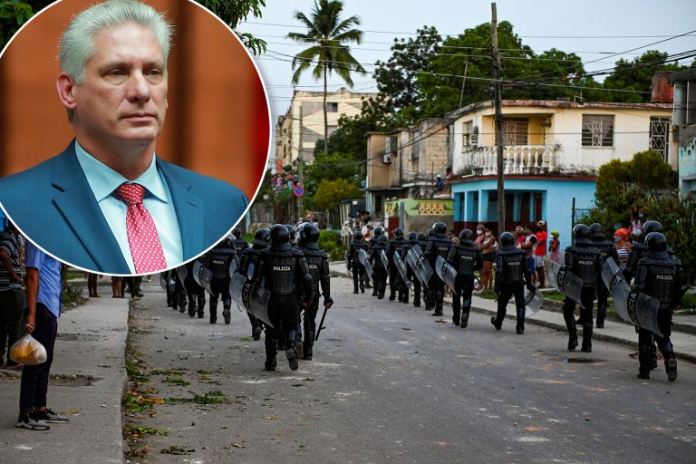 CUBA-POLITICS-DEMONSTRATION