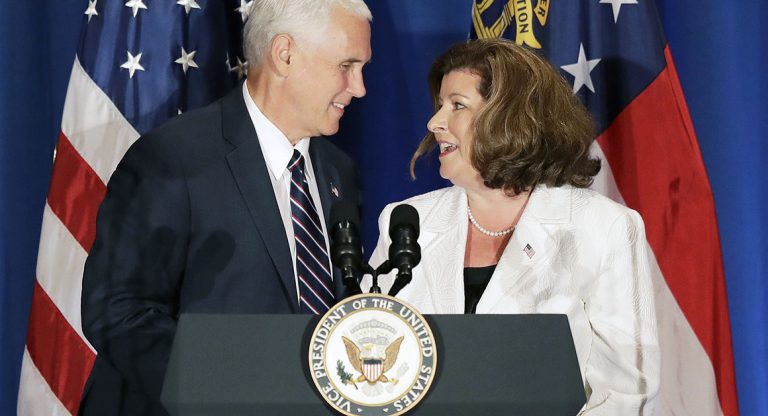 Mike Pence,Karen Handel
